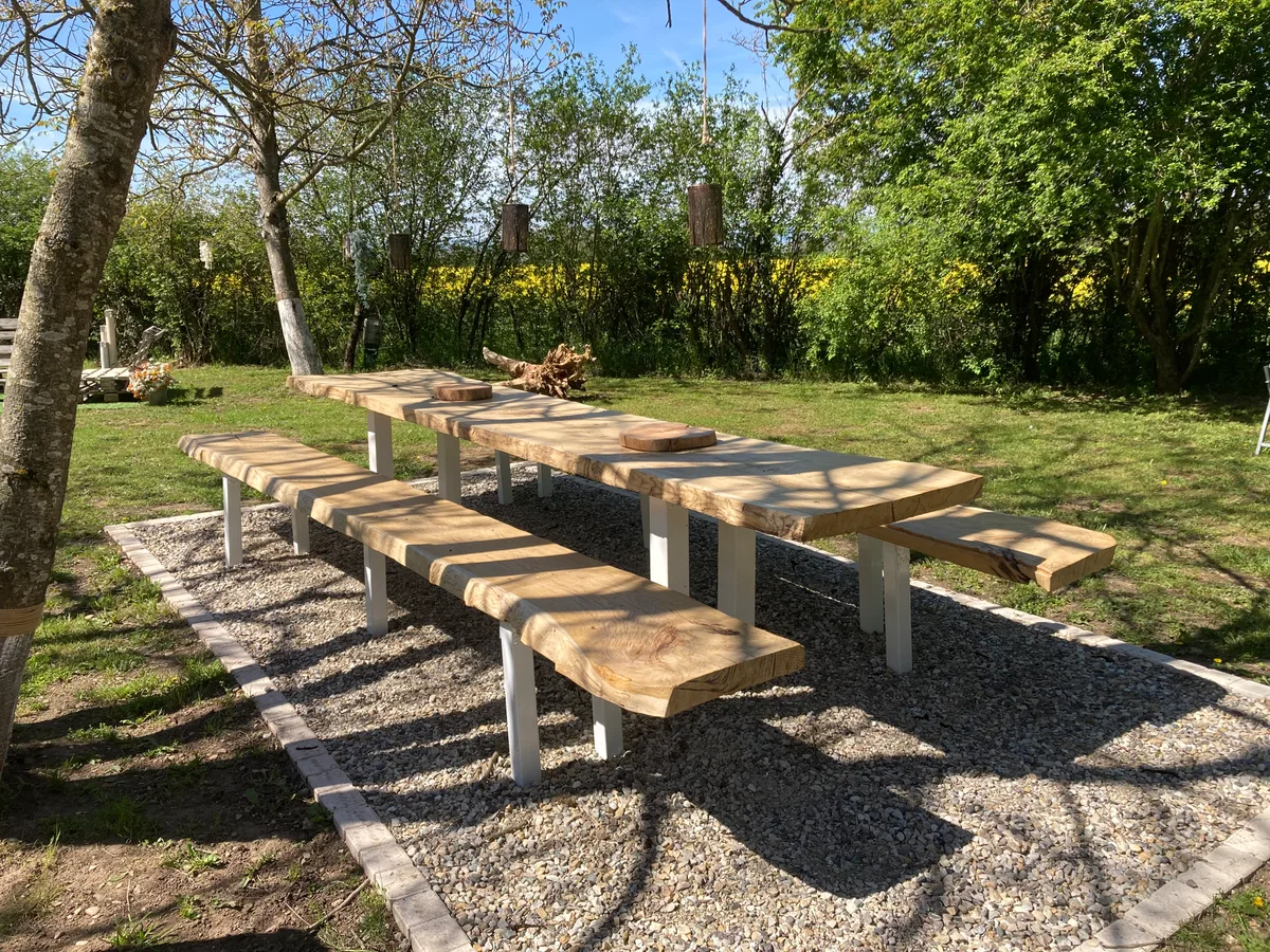 Espace évènementiel en bord de rivière, 1800 sqm, private event, pop-up rental in Épinouze, second interior view