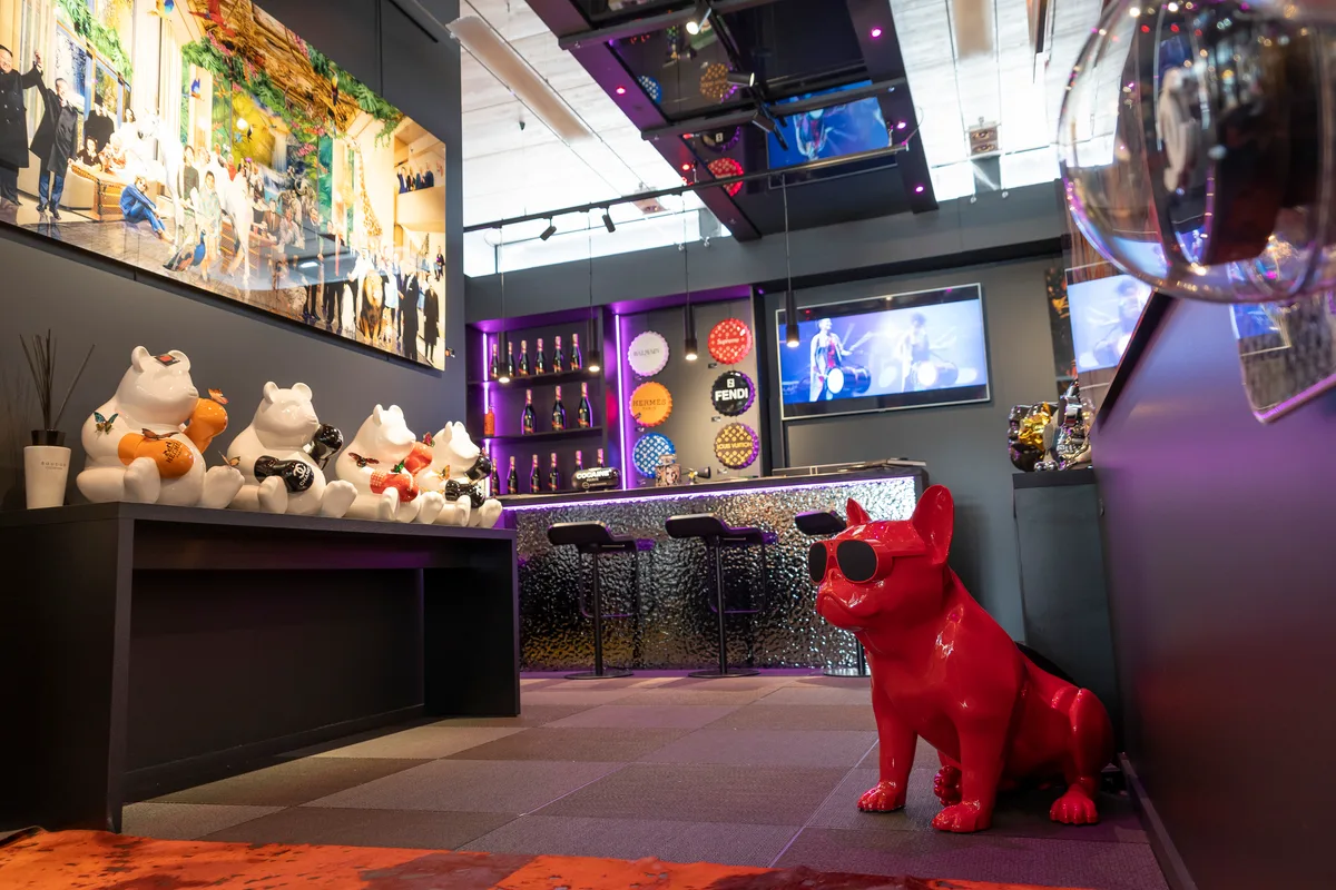 Espace galerie d'art contemporain de 60 m², art exhibition, pop-up rental in Poisy