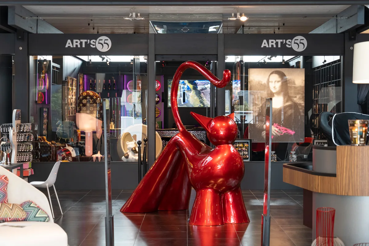 Espace galerie d'art contemporain de 60 m², art exhibition, pop-up rental in Poisy, additional interior view