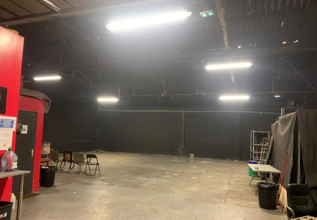 Espace industriel de 350 m² avec options de location, pop up store in Noisy-le-Sec, interior view