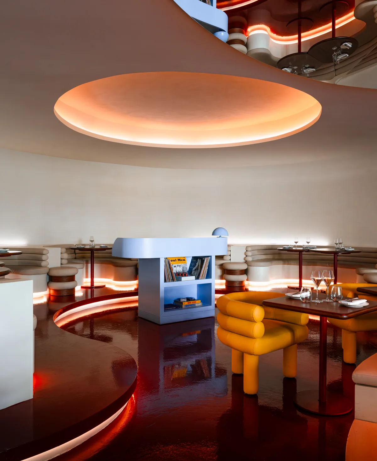 Espace Multifonctionnel à Vaise, Lyon, 200 sqm, private event, pop-up rental, interior view