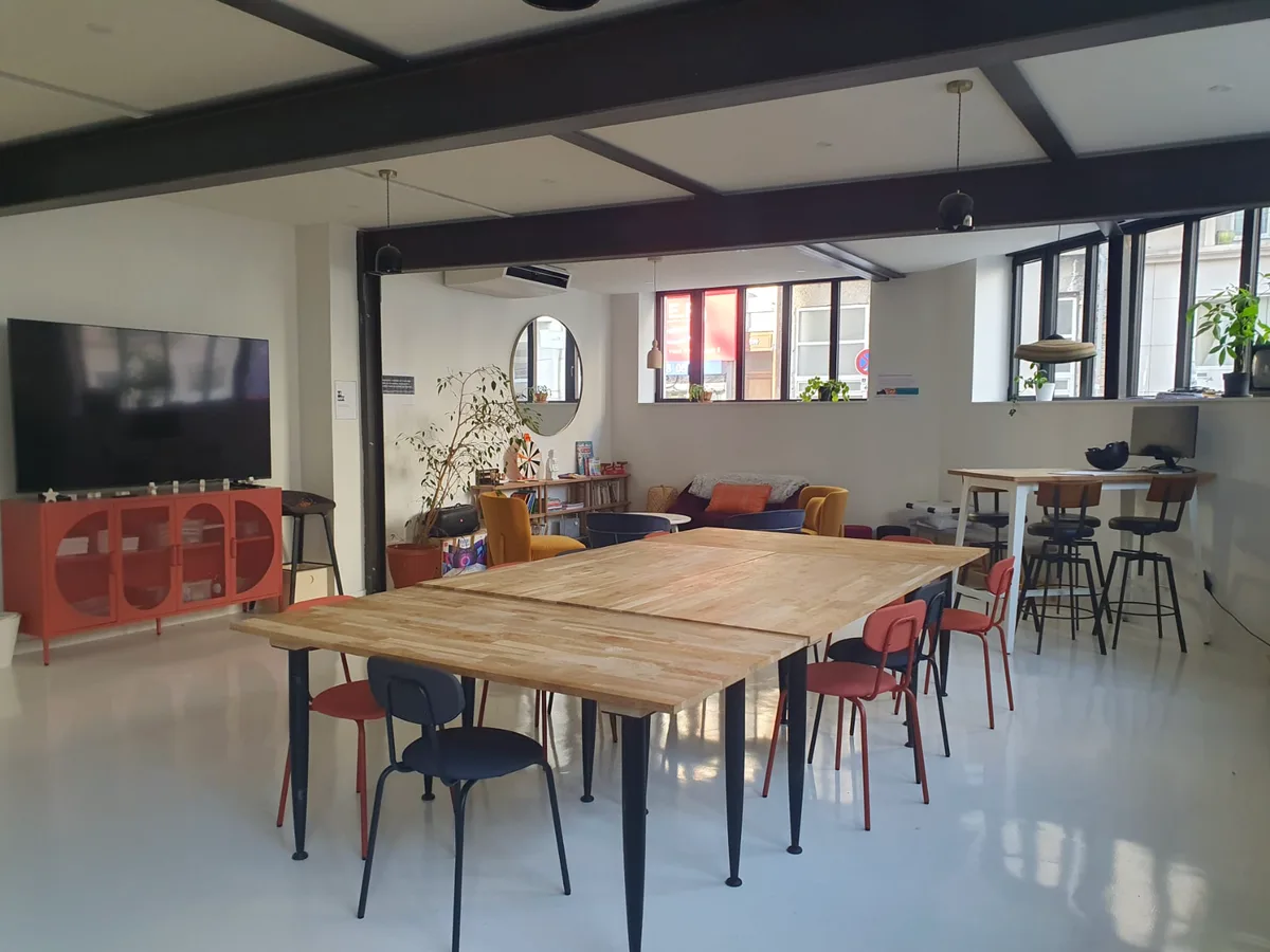 Espace polyvalent à Lyon 3e pour événements jusqu'à 50 personnes, 207 sqm, workshop, pop-up rental