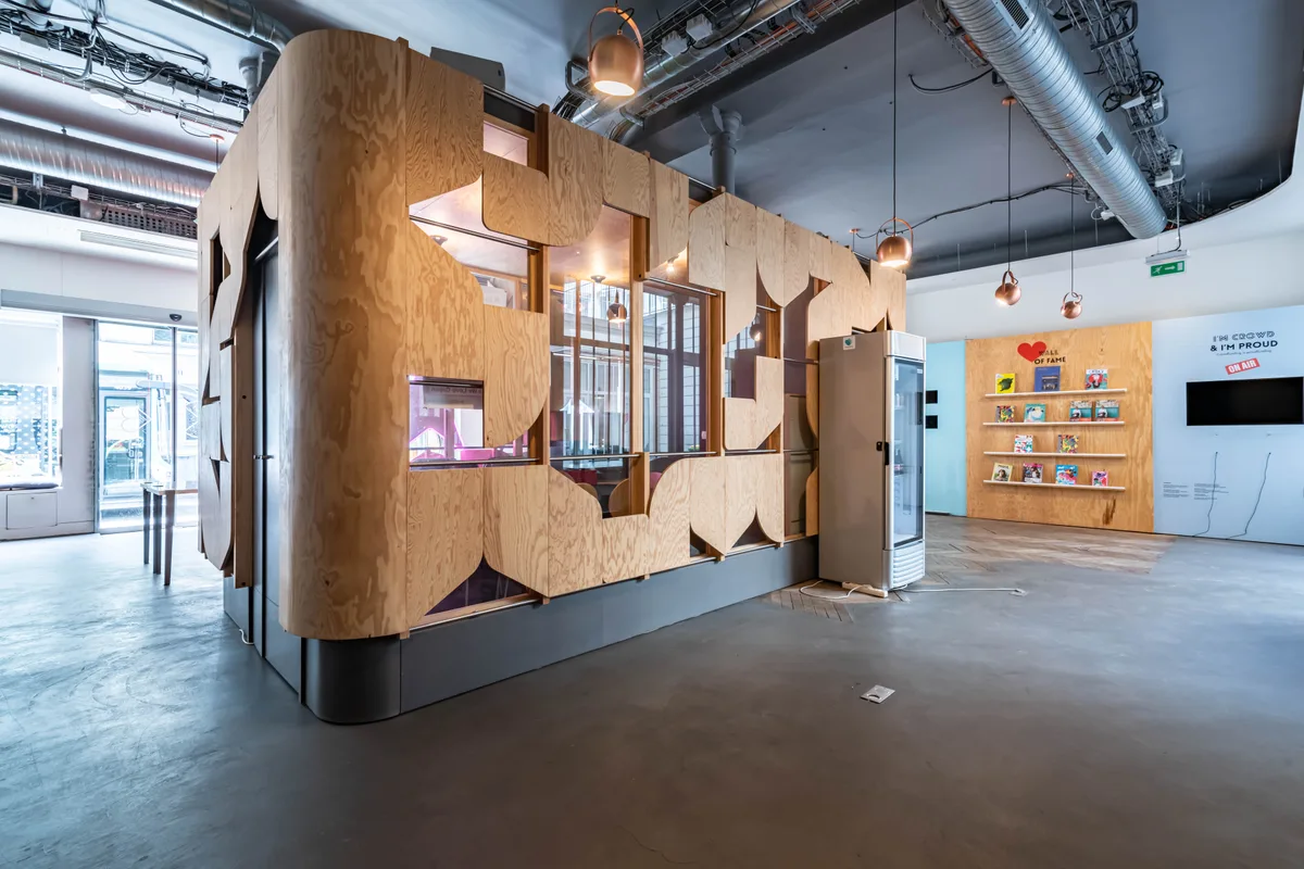Espace polyvalent au cœur de Paris pour vos événements, 120 sqm, pop up store, interior view