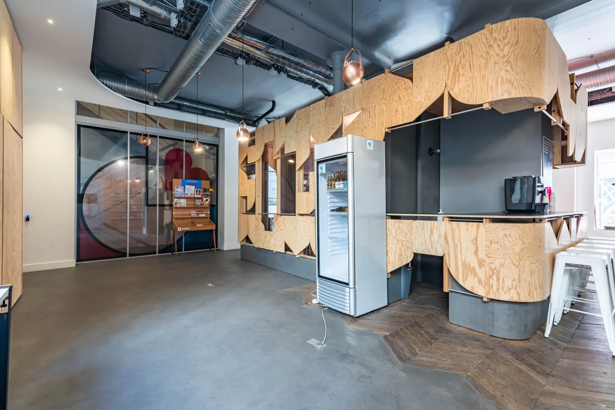 Espace polyvalent au cœur de Paris pour vos événements, 120 sqm, pop up store, second interior view