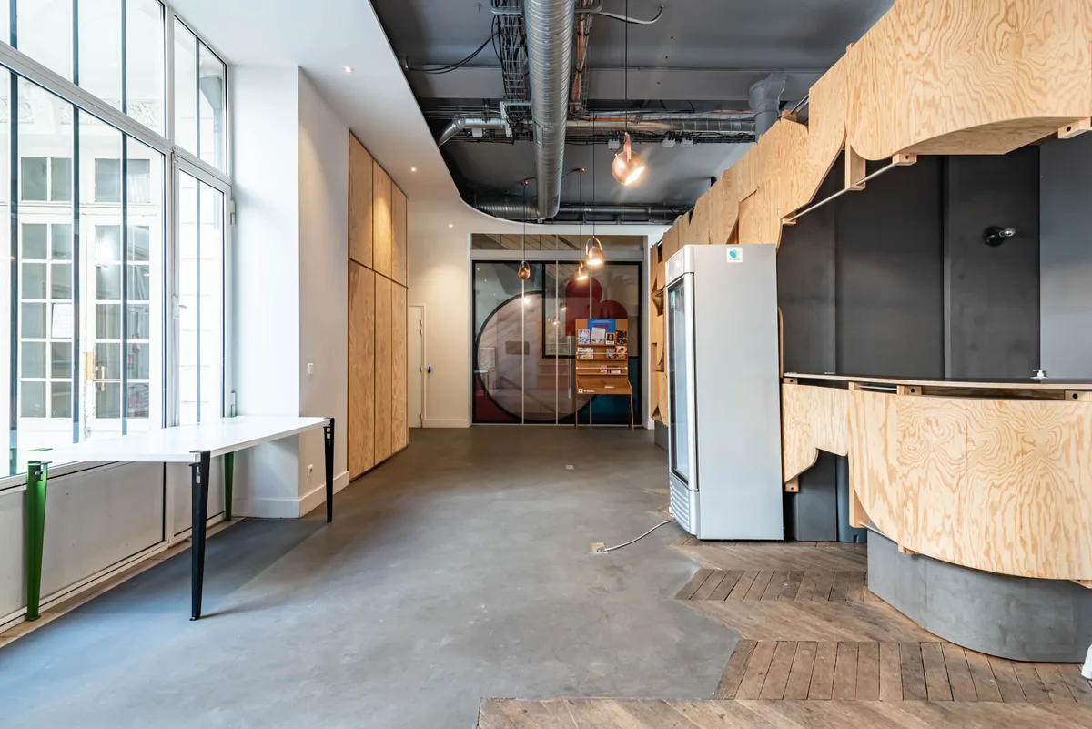 Espace polyvalent au cœur de Paris pour vos événements, 120 sqm, pop up store, additional interior view