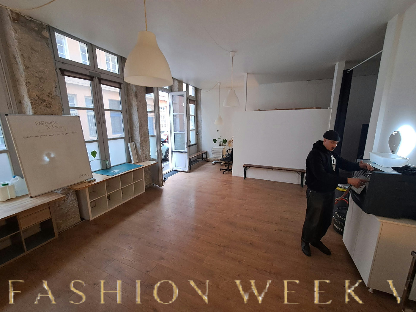 Espace polyvalent dans les Pentes de Lyon, 59 sqm, showroom presentation, pop-up rental