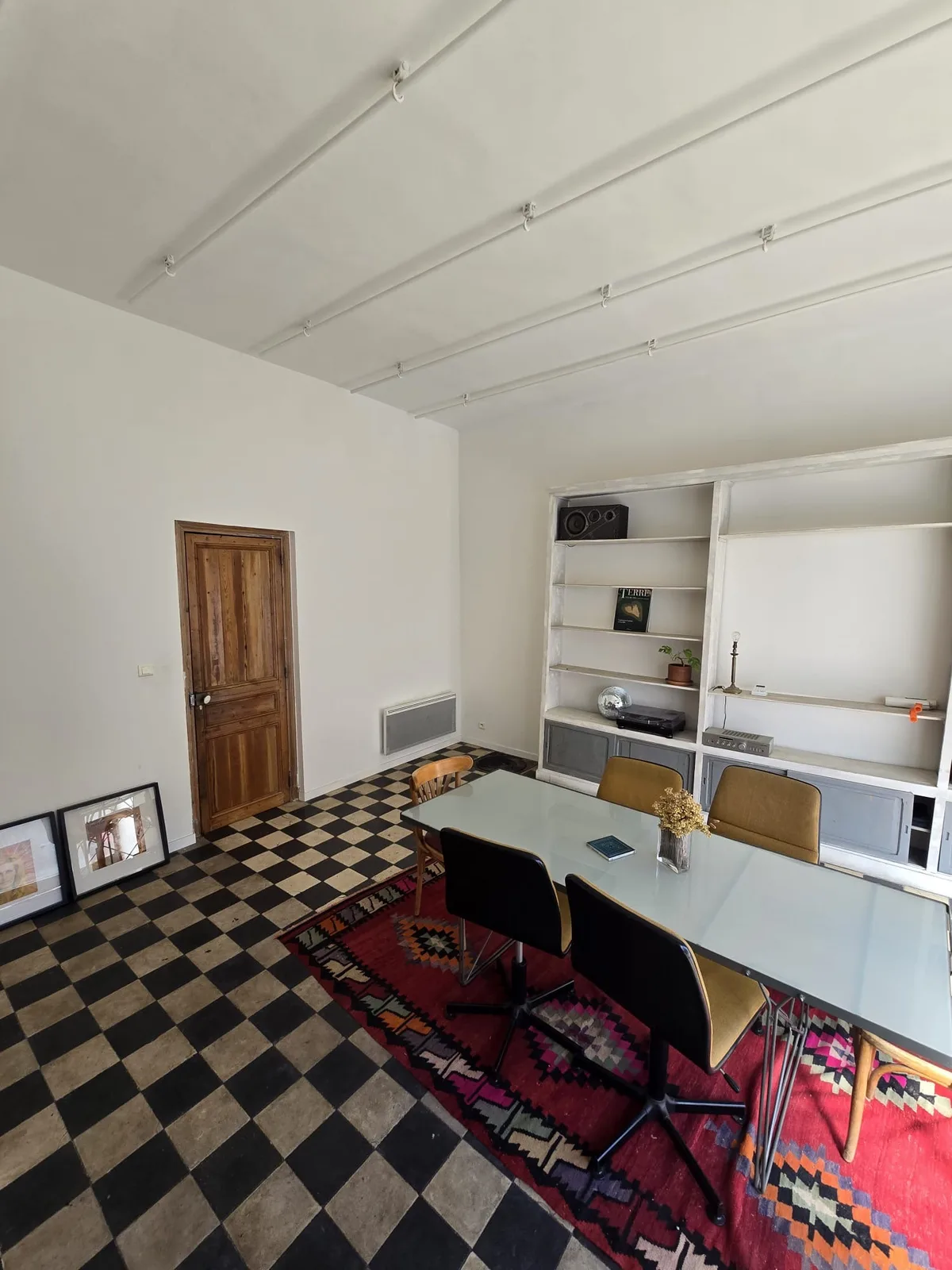 Espace polyvalent de 30m² avec vitrine, pop up store in Marseille, third interior view