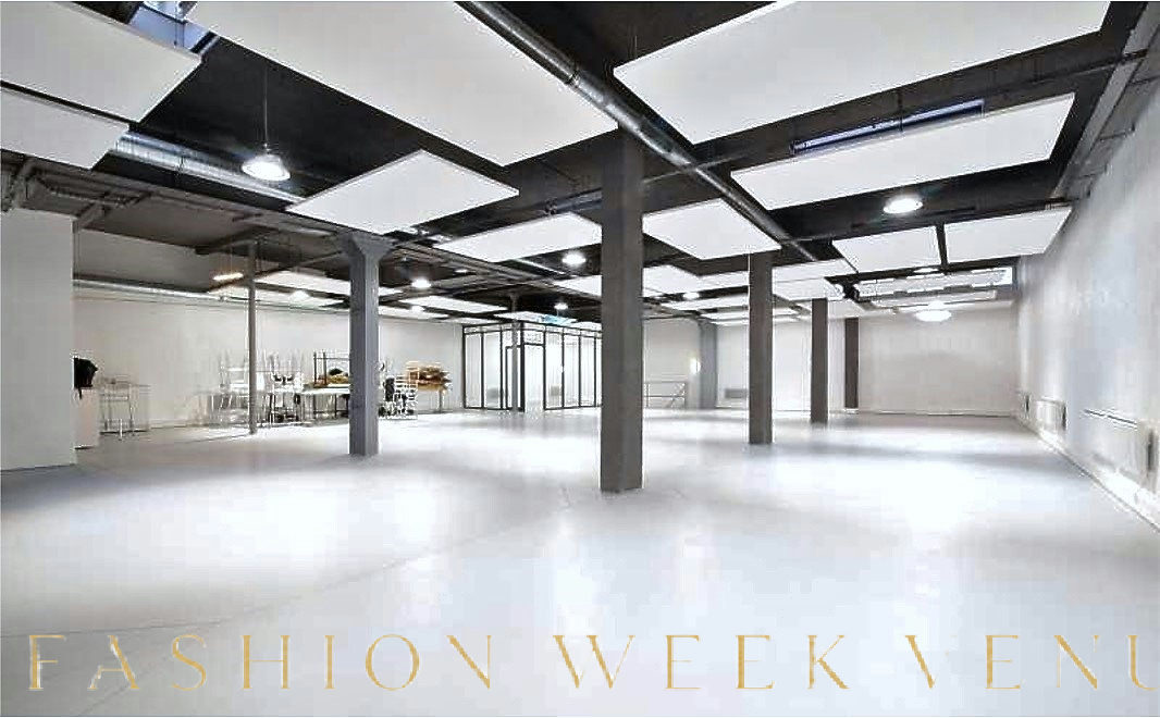 Espace Polyvalent de 460 m² avec Cuisine à Paris, pop up store, interior view