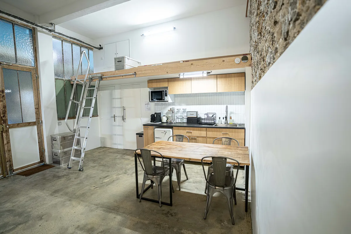 Espace polyvalent de 60 m² pour événements