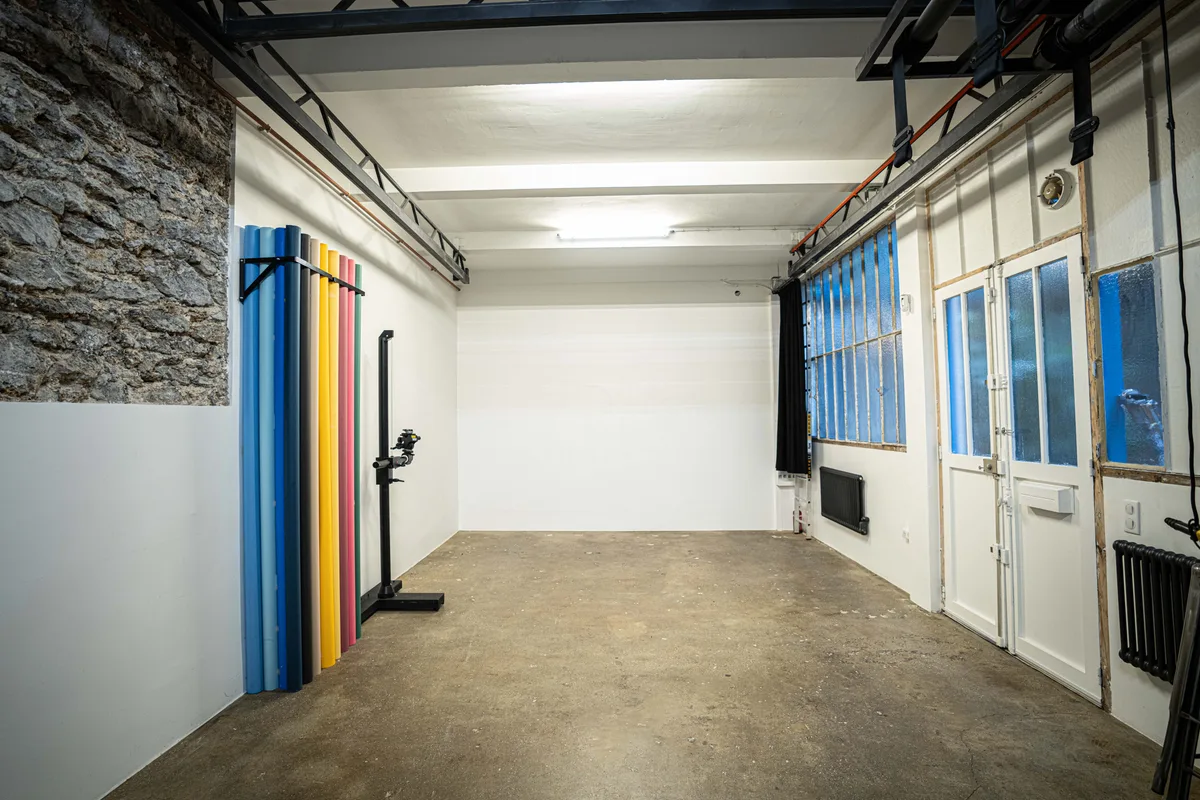 Espace polyvalent de 60 m² pour événements, photo shoot, pop-up rental in Paris, interior view