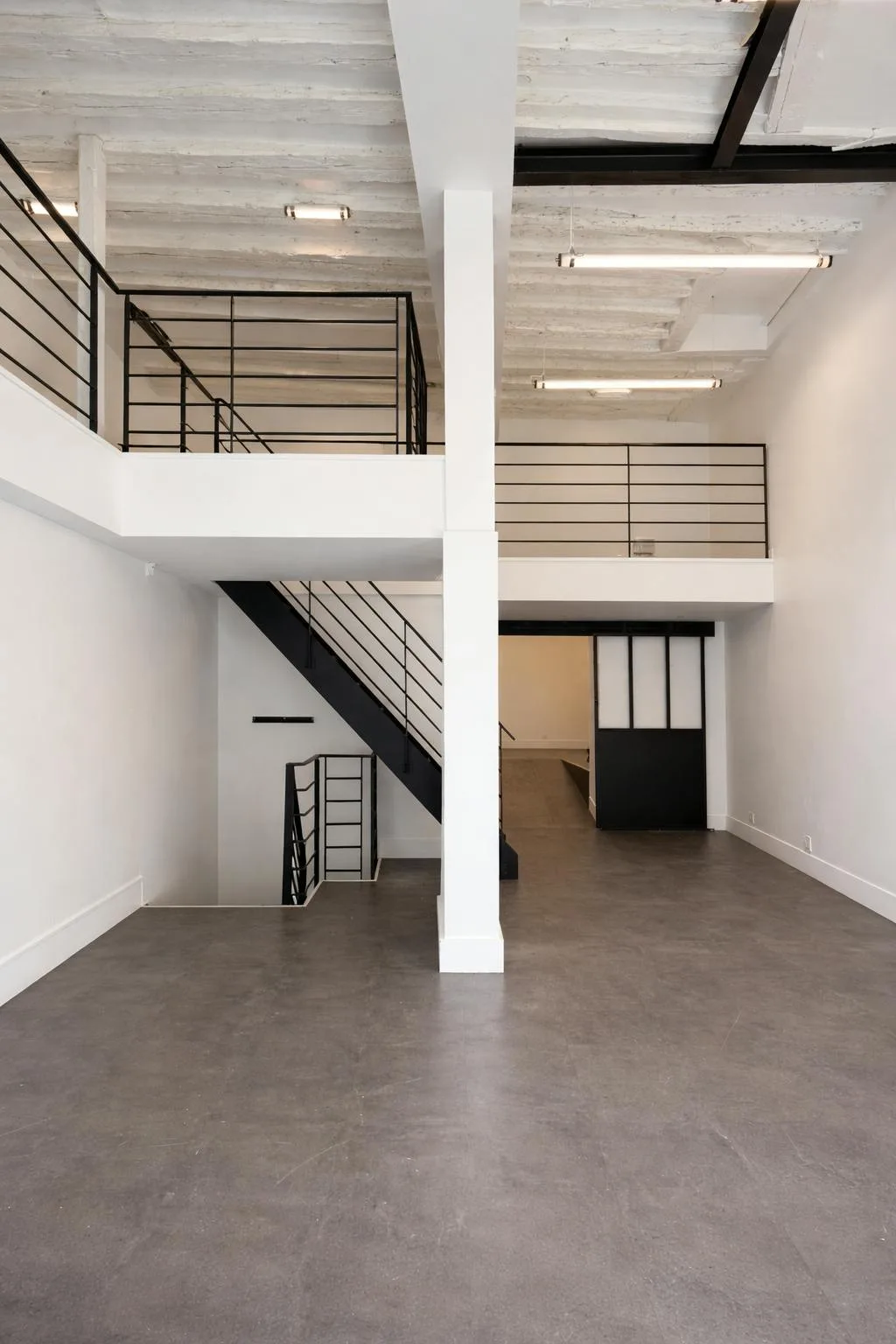 Espace Vertbois Gallery in the Marais, Paris