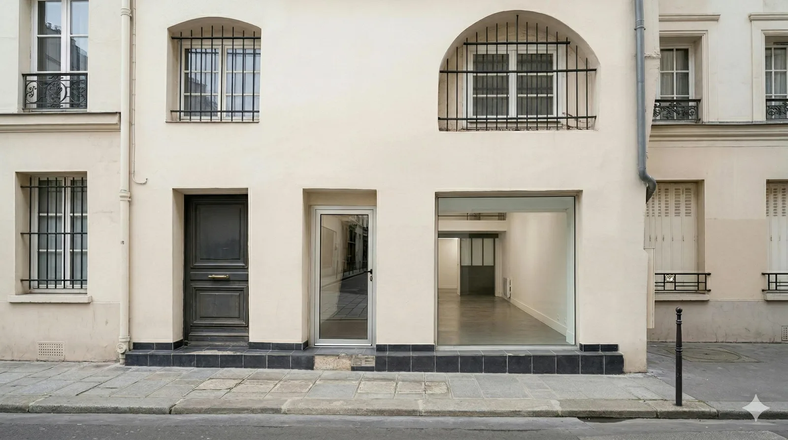 Espace Vertbois Gallery in the Marais, Paris — 2