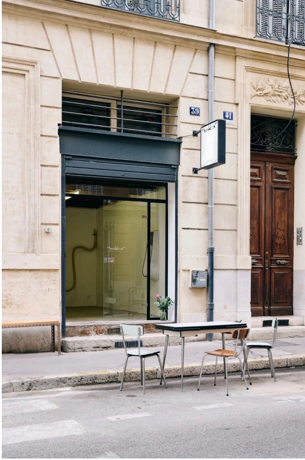 Espace Vide Sur Deux Niveaux Pour Événements, 37 sqm, pop up store in Marseille