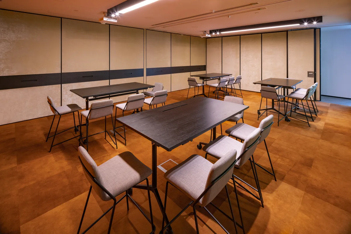 Event and Meeting Space at Industrious One Taikoo Place, 2230 sqm, product launch, pop-up rental, interior view