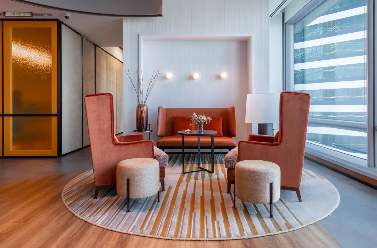 Event and Meeting Space at Industrious One Taikoo Place, 2230 sqm, product launch, pop-up rental, third interior view