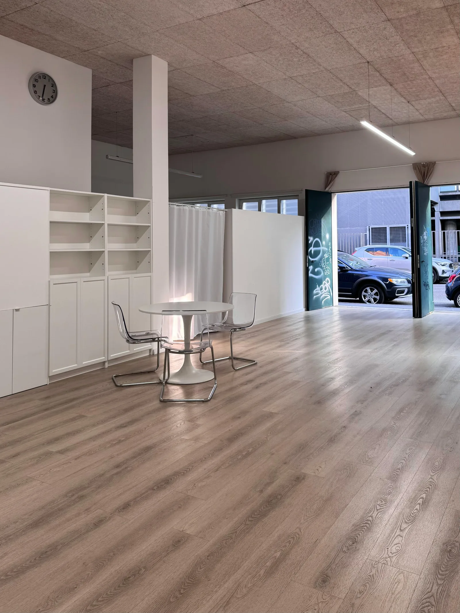 Event and Pop-Up Space in Milan — 2