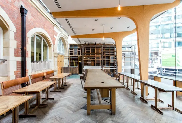 Event and Retail Space in Shoreditch — 2