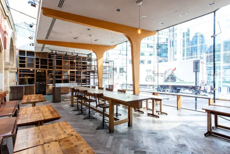 Event and Retail Space in Shoreditch — 3