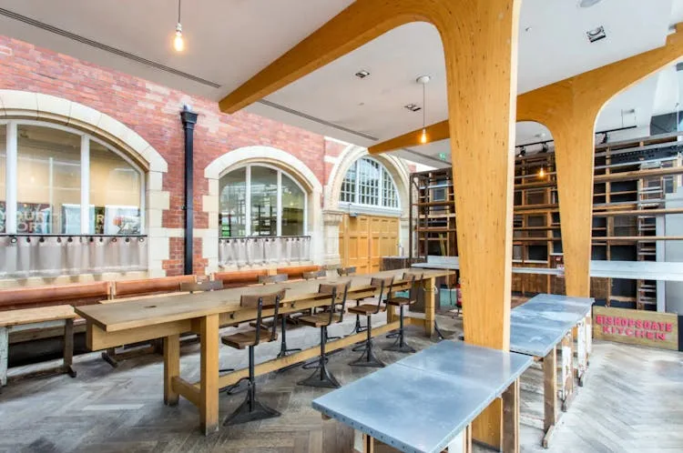 Event and Retail Space in Shoreditch — 4