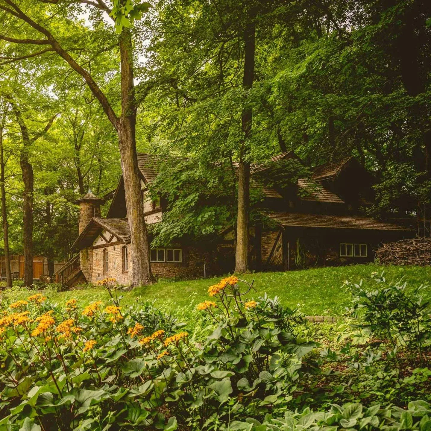 Event Center in Preserved Rustic Chapel, Orono