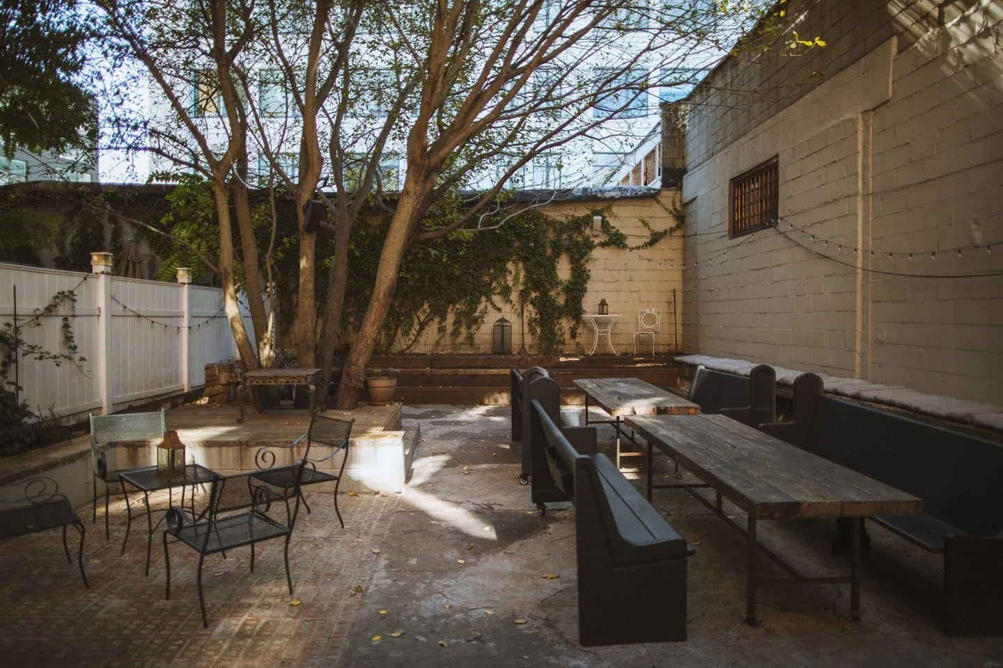 Event Space and Pop-Up Storefront with Garden in Brooklyn — 3