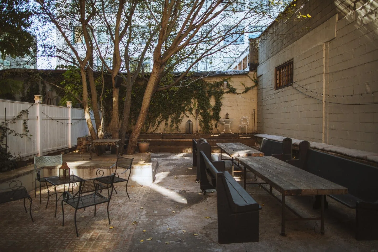 Event Space and Pop-Up Storefront with Garden in Brooklyn — 4