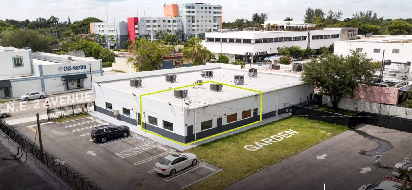 Event Space and Production Kitchen in Little River, Miami