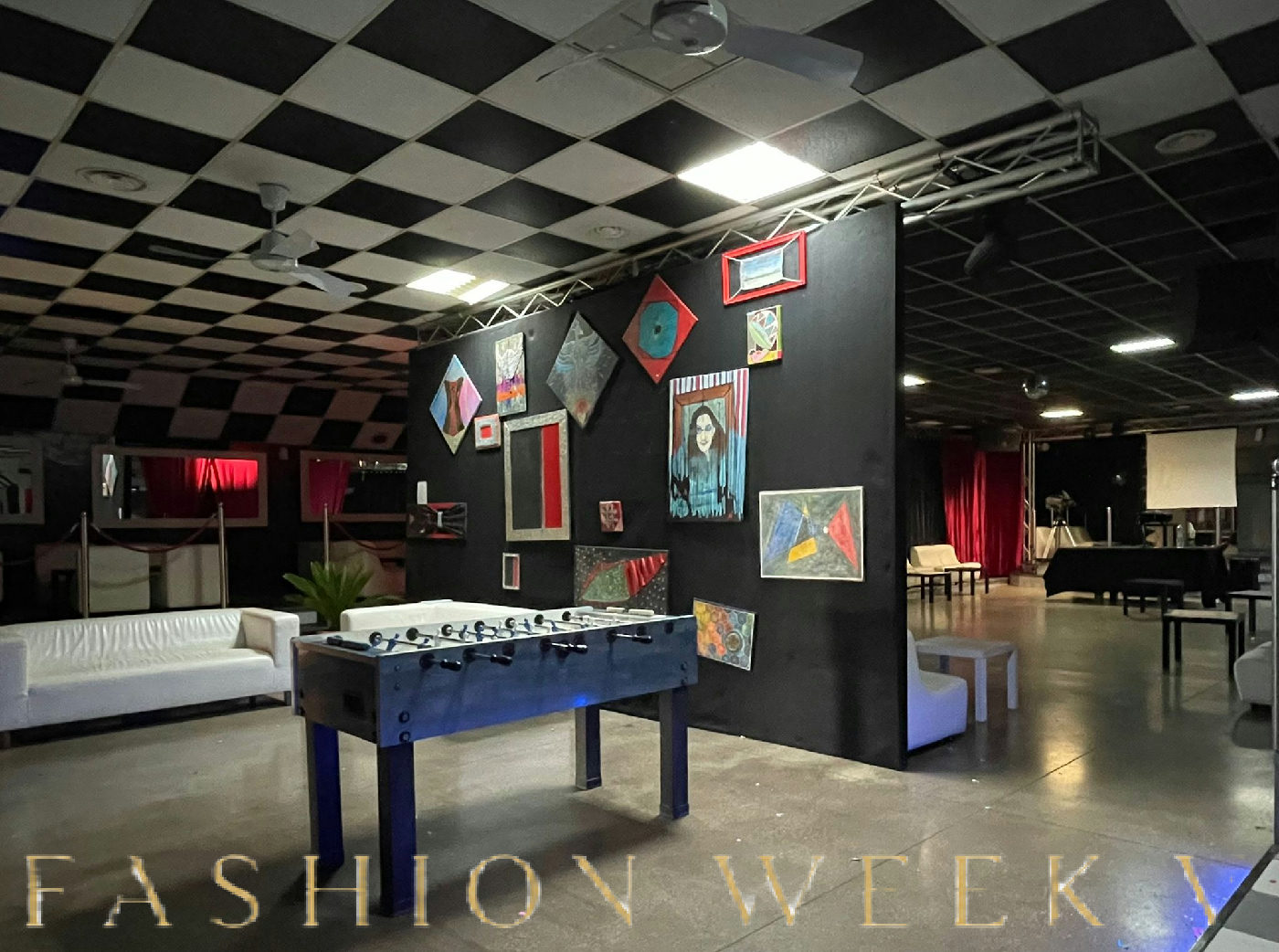 Event Space with Dance Floor in Tivoli Terme, 1000 sqm, photo shoot, pop-up rental