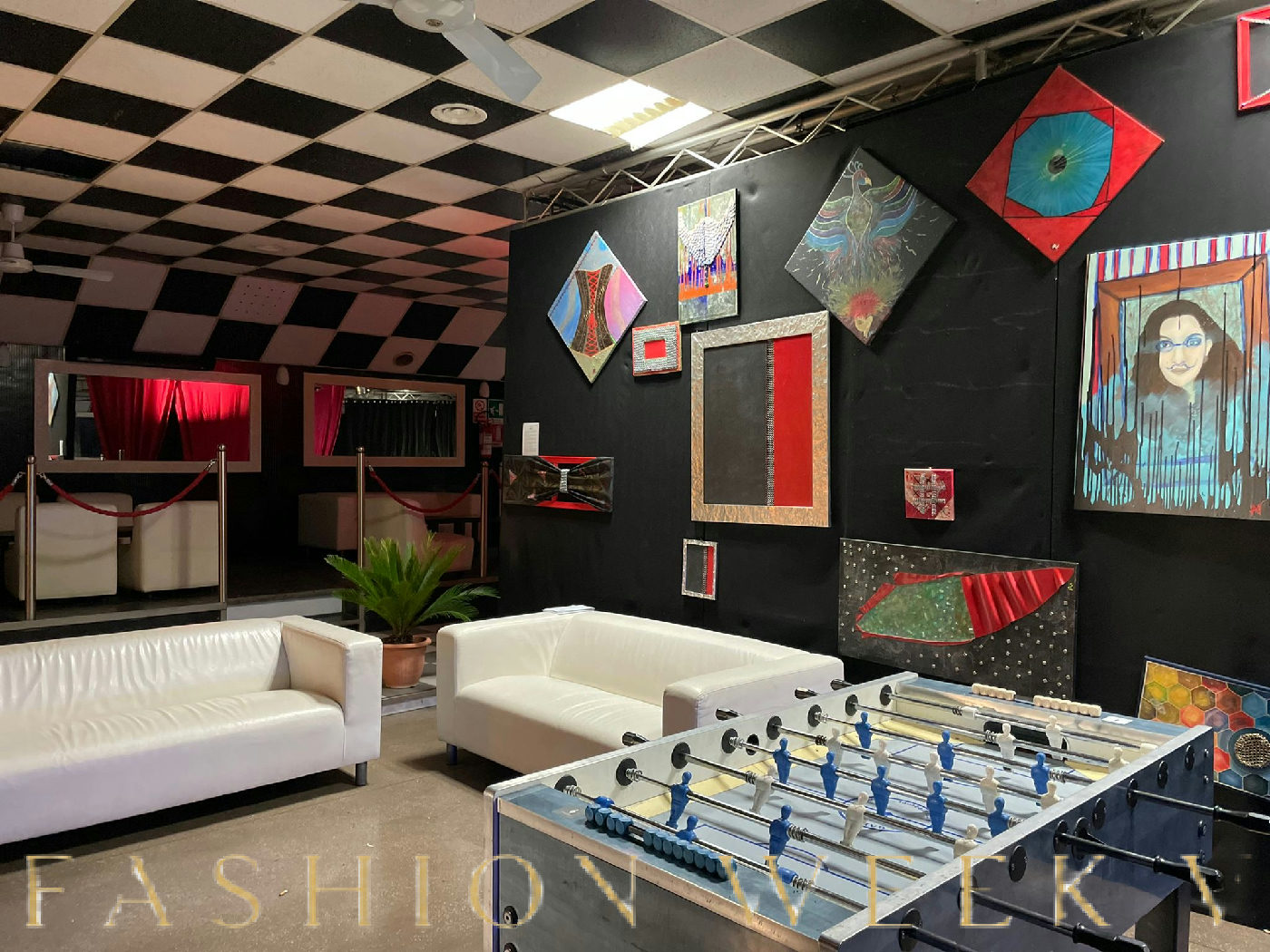 Event Space with Dance Floor in Tivoli Terme, 1000 sqm, photo shoot, pop-up rental, interior view