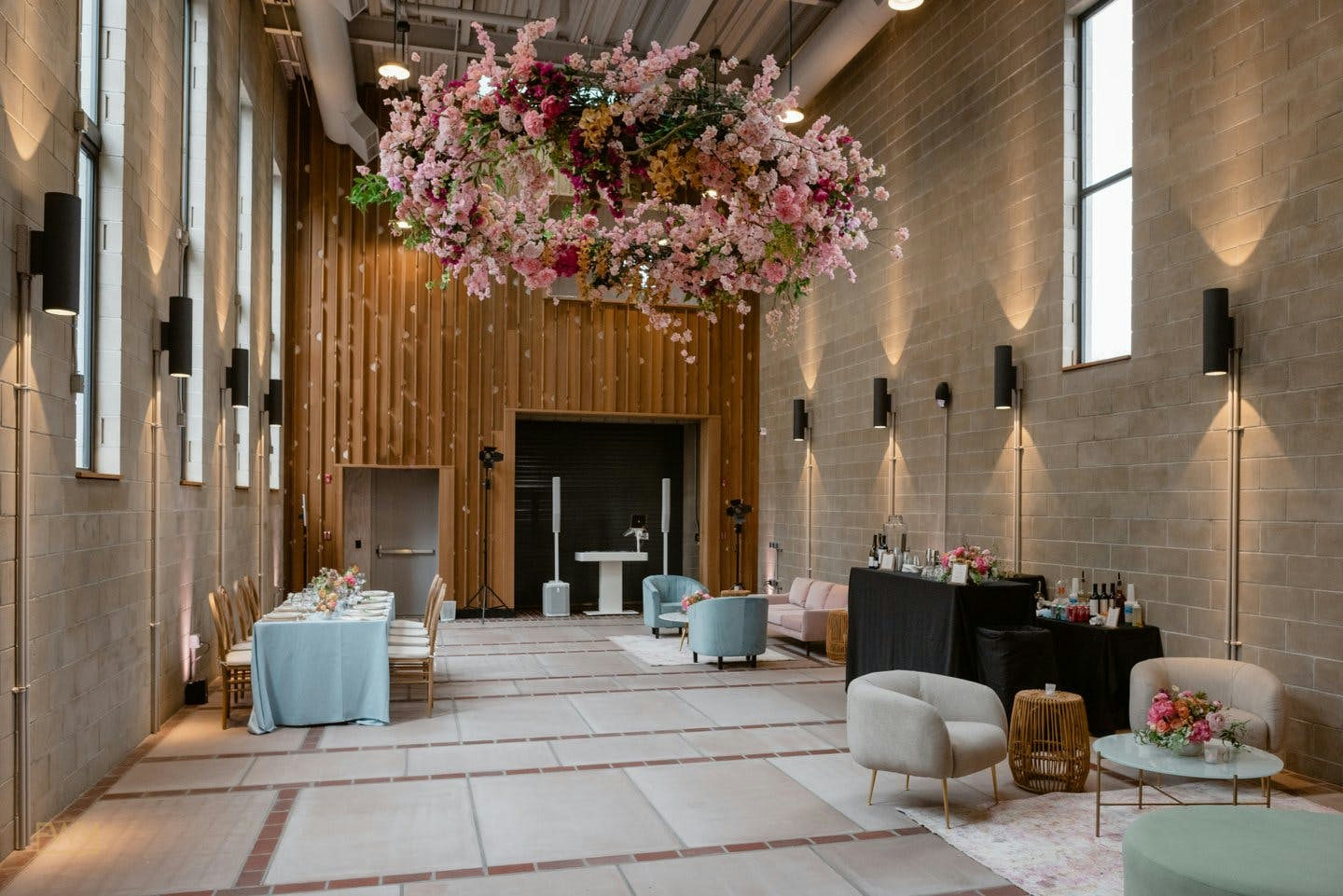 Event Venue and Botanic Garden in Brooklyn, NY, 465 sqm, pop up store