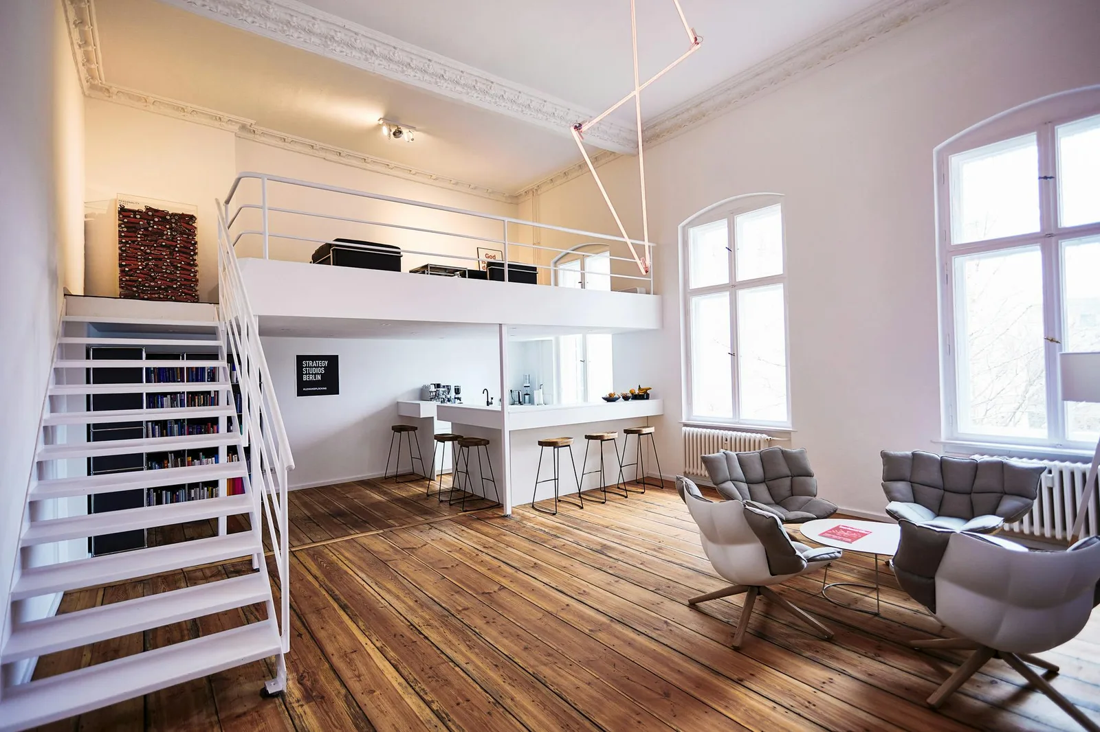 Event Venue with Bar and Loft Area on Potsdamer Strasse