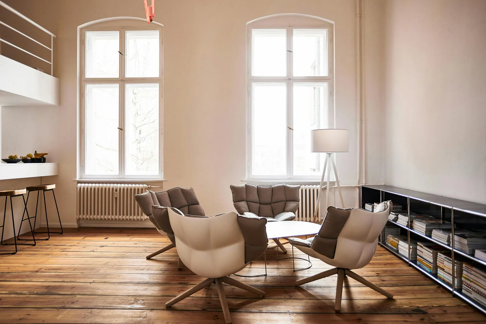 Event Venue with Bar and Loft Area on Potsdamer Strasse — 2