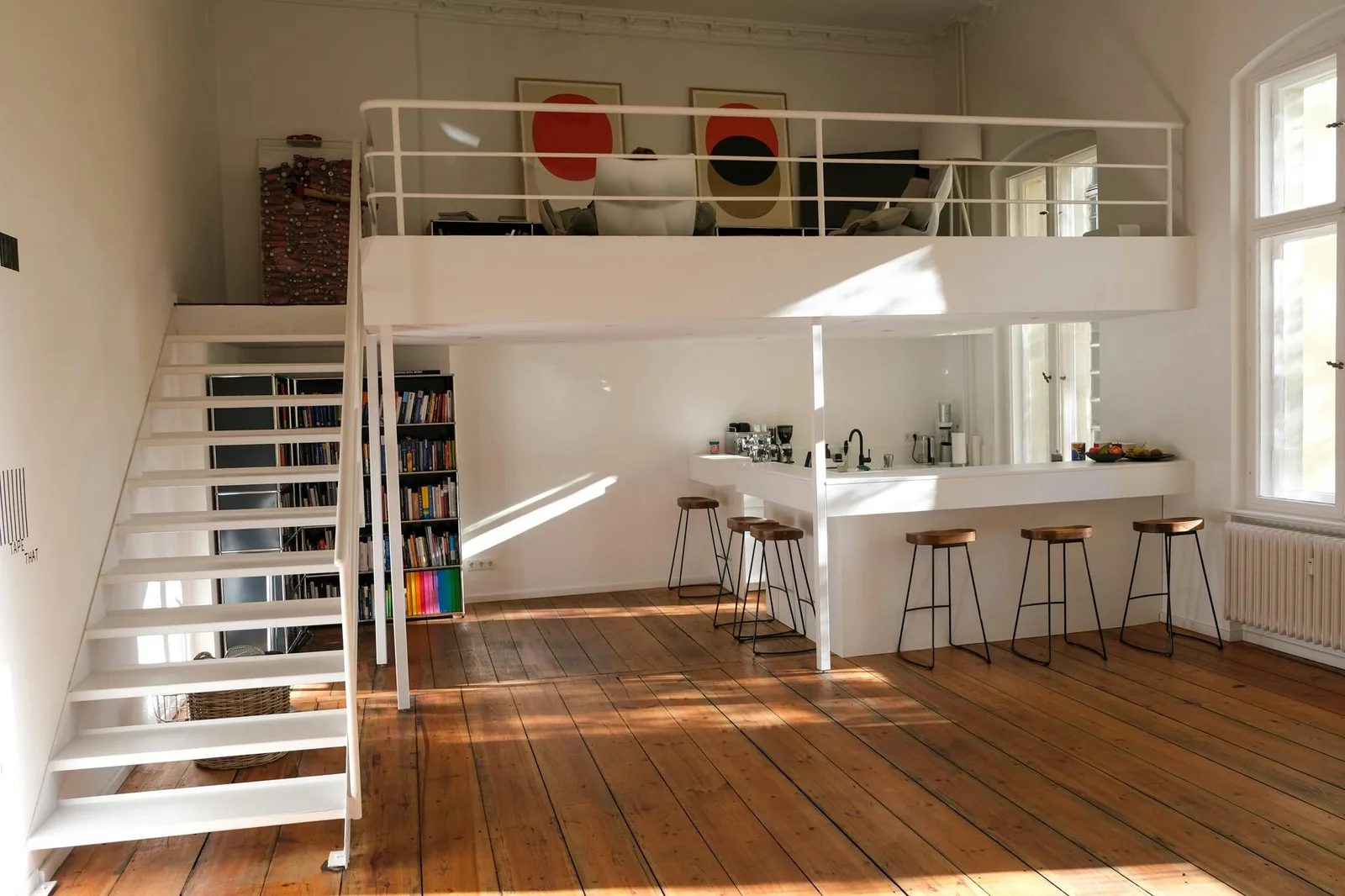 Event Venue with Bar and Loft Area on Potsdamer Strasse — 3