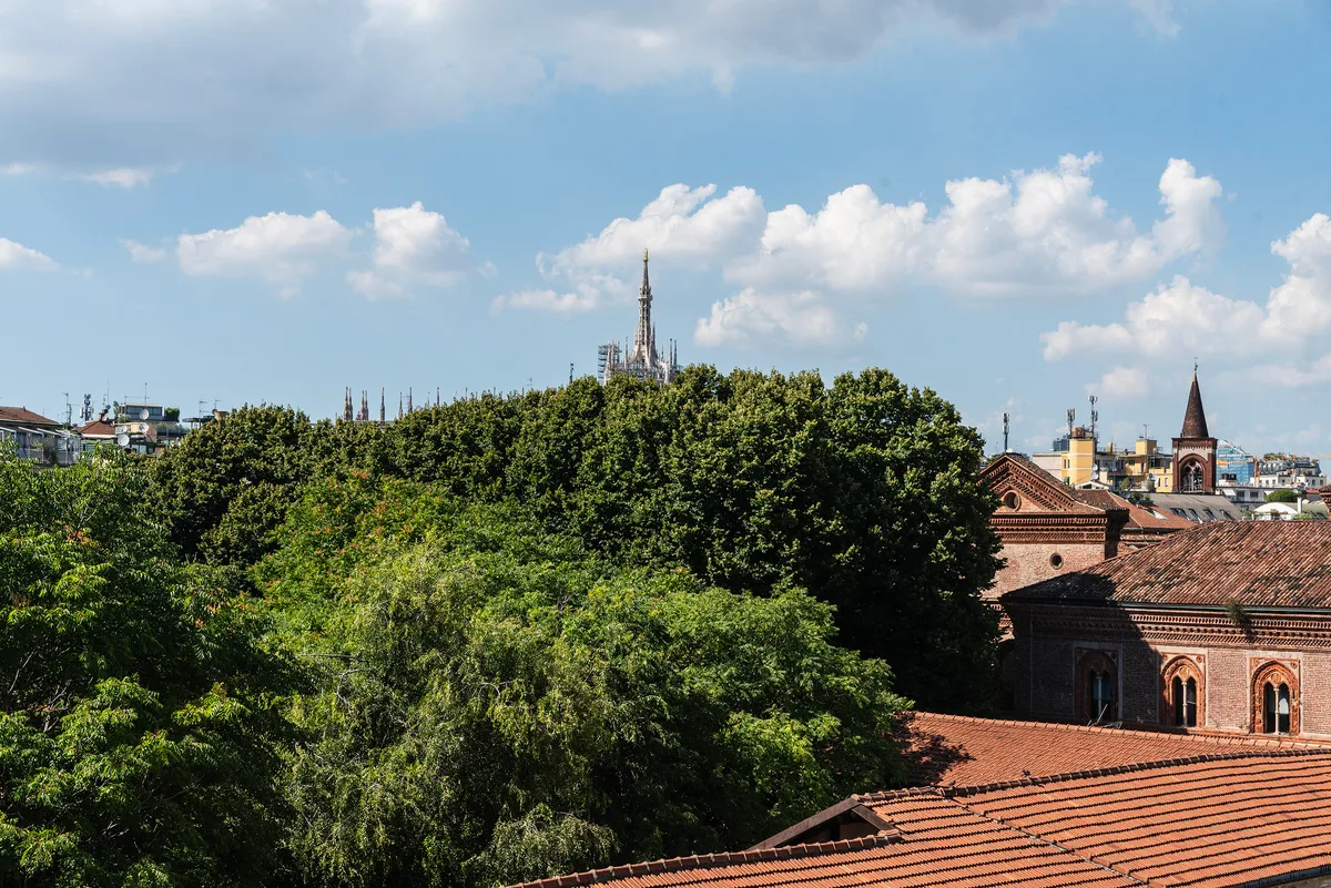 Event Venue with Private Garden in Central Milan, 400 sqm, corporate event, pop-up rental in Milano, second interior view