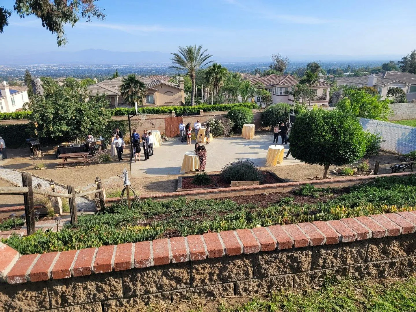 Events Venue with City View in Rancho Cucamonga