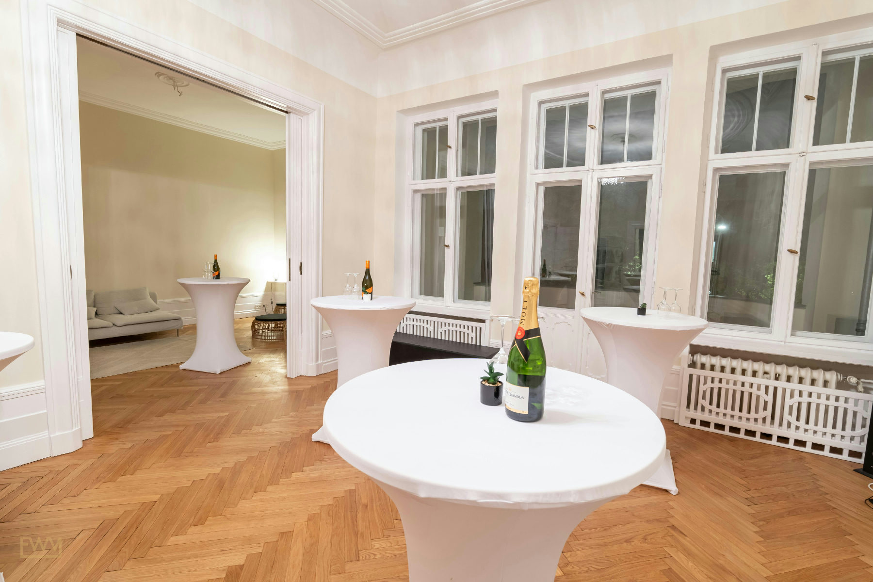 Excellence Loft: 230 sqm Event and Showroom Space in Berlin, pop up store