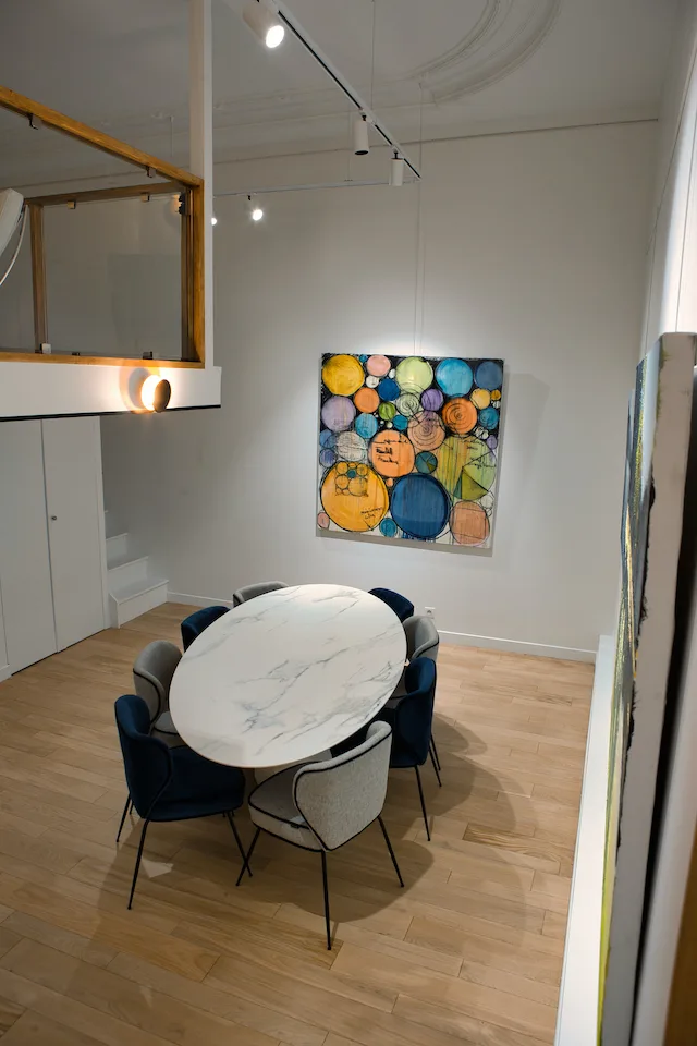 Exceptional Commercial Space - 150m2, 150 sqm, retail activation, pop-up rental in Paris, third interior view
