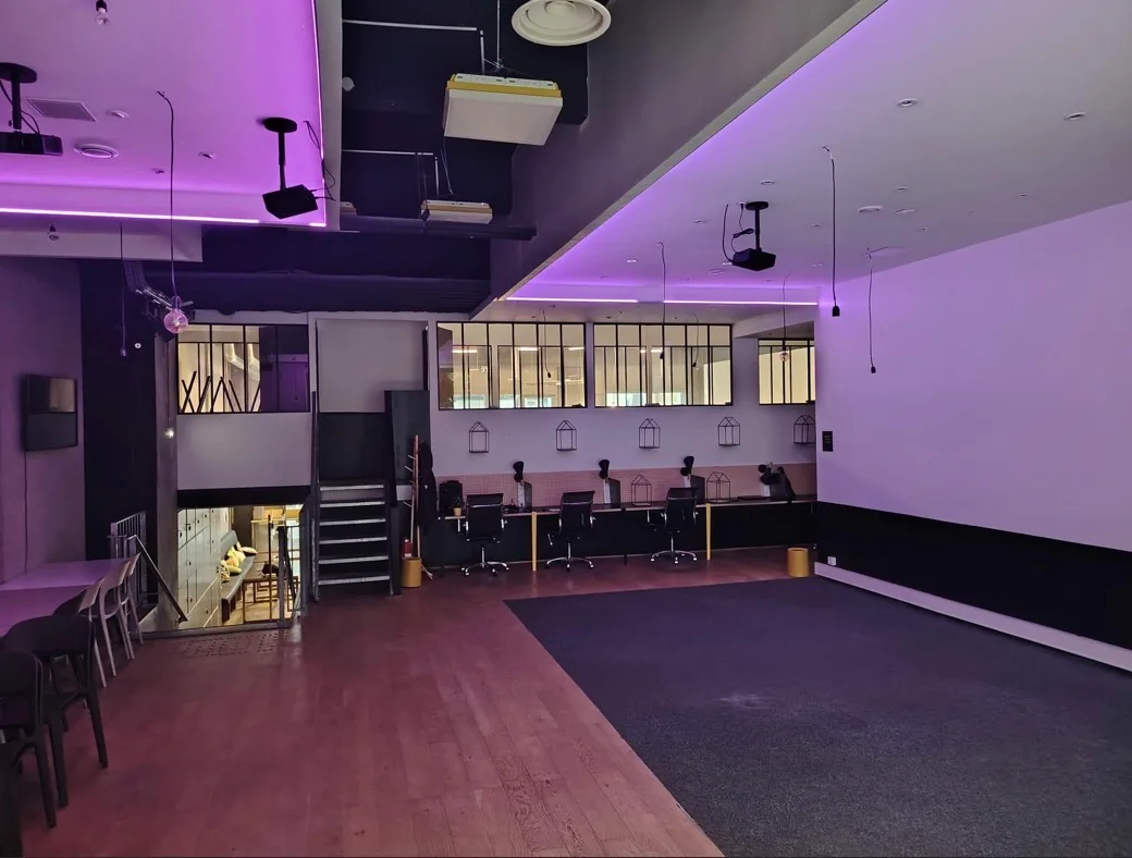 Exceptional Event Space with Versatile Layout, 280 sqm, corporate event, pop-up rental in Paris, interior view