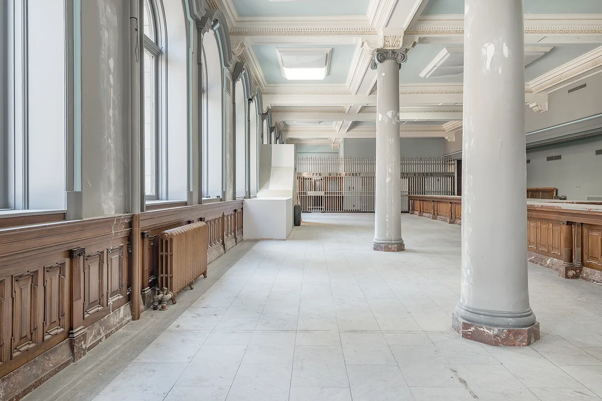 Exceptional Heritage Office and Retail Space for Lease, 557 sqm, pop up store in Montréal