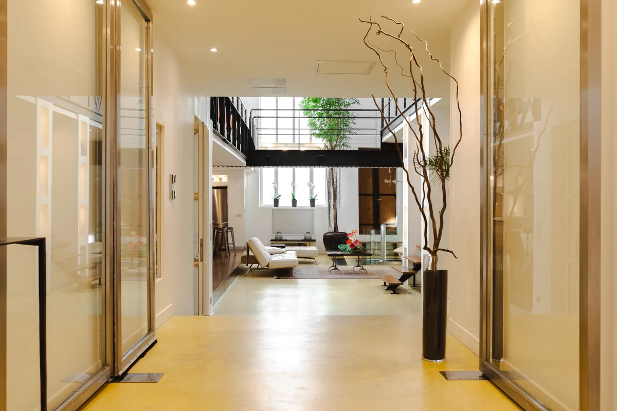 Exceptional Multi-Use Loft Space in Montorgueil, 300 sqm, private event, pop-up rental in Paris, third interior view