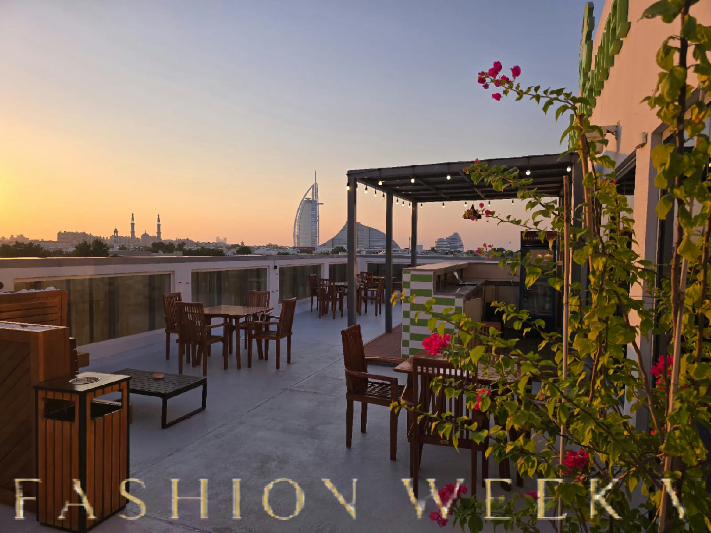 Exceptional Rooftop Retreat with Private Pool, 280 sqm, pop up store in Dubai, interior view