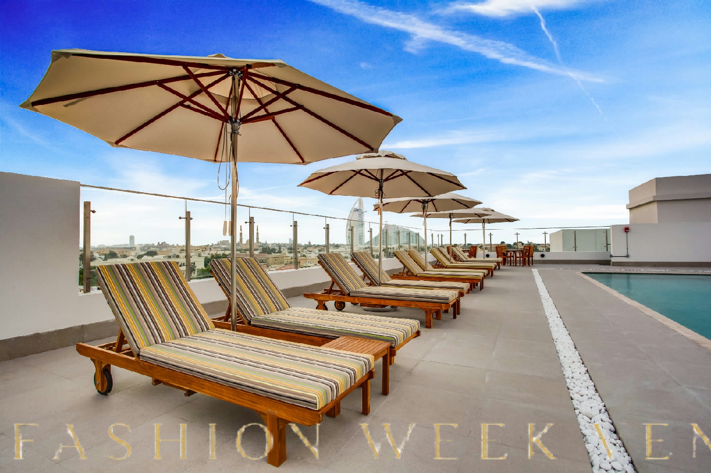 Exceptional Rooftop Retreat with Private Pool, 280 sqm, pop up store in Dubai, third interior view