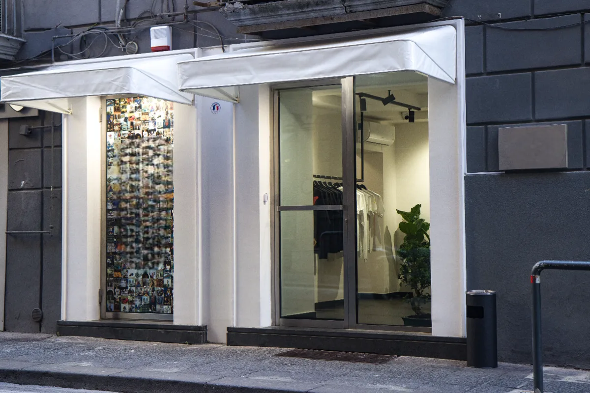 Exclusive Boutique Space for Temporary Retail Experiences, 75 sqm, pop up store in Napoli
