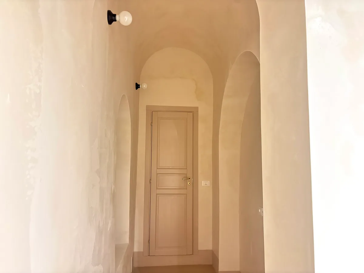 Exclusive Temporary Space in Historic Rome, 40 sqm, pop up store in Roma, interior view