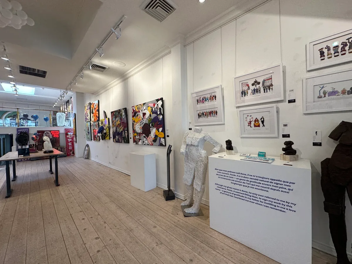 Expansive Art Gallery for Rent, 139 sqm, art exhibition, pop-up rental in Westmount