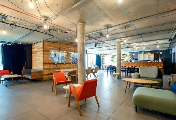 Expansive Event Space in Fitzrovia, London — 5