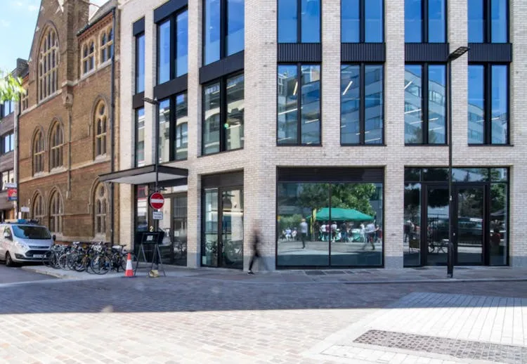 Expansive Gallery and Showroom Space in Shoreditch, London — 2