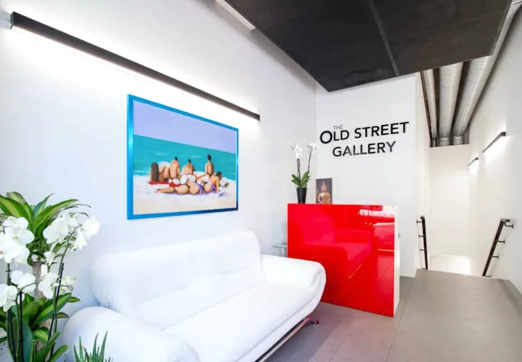 Expansive Gallery and Showroom Space in Shoreditch, London — 3