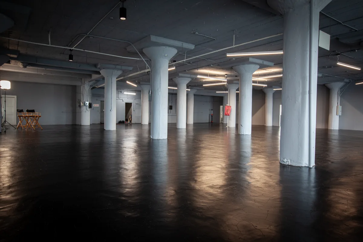 Expansive Gallery Showroom in Downtown Los Angeles, 743 sqm, showroom presentation, pop-up rental, additional interior view