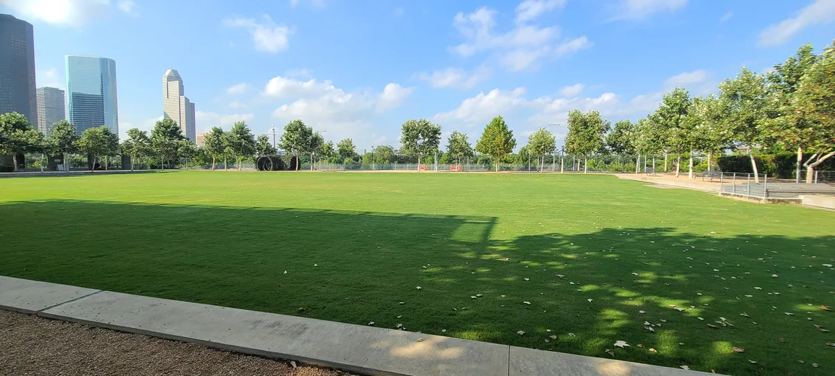 Expansive Outdoor Venue with Downtown Houston Skyline Views, 7600 sqm, corporate event, pop-up rental, interior view